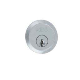 ERA  Night Latch Replacement Cylinder Satin Chrome 32.5mm