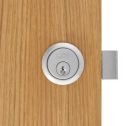ERA  Night Latch Replacement Cylinder Satin Chrome 32.5mm
