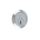 ERA  Night Latch Replacement Cylinder Satin Chrome 32.5mm