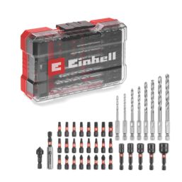 Einhell  Multi-Material HSS Drill & Screwdriver Bit Set 39 Pieces