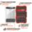 Einhell  Multi-Material HSS Drill & Screwdriver Bit Set 39 Pieces