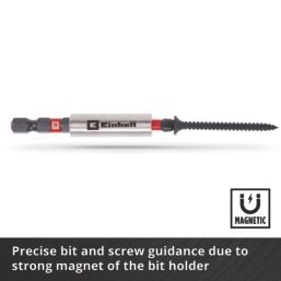 Einhell  Multi-Material HSS Drill & Screwdriver Bit Set 39 Pieces