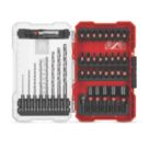 Einhell  Multi-Material HSS Drill & Screwdriver Bit Set 39 Pieces