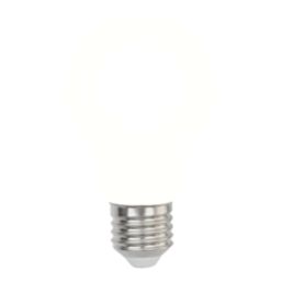LAP  E27 A60 LED Light Bulb Milky 806lm 4.9W 4 Pack