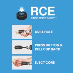 Spyder  Hex Shank Multi-Material Hole Saw Arbor with 187mm Pilot Drill