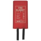 Firechief  Fire Blanket with Rigid Case 1.8m x 1.8m