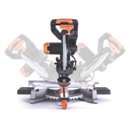 Evolution R255SMS-DB 255mm  Electric Double-Bevel Sliding Multi-Material Mitre Saw 110V
