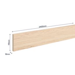 Planed Smooth Timber 2400mm x 119mm x 18mm