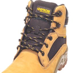 Apache ATS Arizona Size 8  Honey Waterproof  Safety Boots