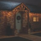 1080 LED Indoor & Outdoor Very Warm White Icicle Christmas Lights