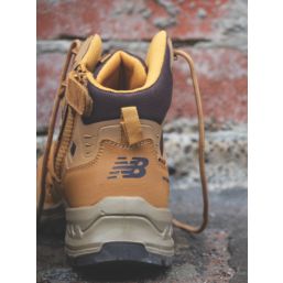 New Balance Calibre Size 11  Wheat Water-Resistant  Safety Boots