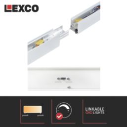 Lexco Castula LED Linear Pendant White 23W 2500lm