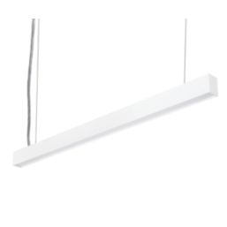 Lexco Castula LED Linear Pendant White 23W 2500lm
