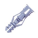 Cobra TripleGrip Universal Wall Fixings 8mm x 32mm 125 Pack