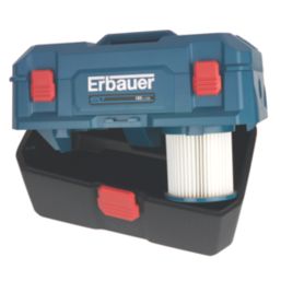Erbauer ETBV18-Li 18V Li-Ion EXT  Cordless  Toolbox Wet & Dry Vacuum - Bare