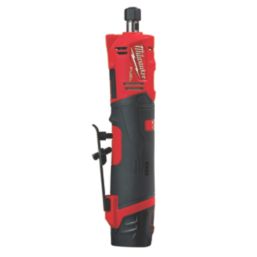 Milwaukee M12FDGS-422B 12V 2 x 2.0 / 4.0Ah Li-Ion RedLithium Brushless Cordless Straight Die Grinder