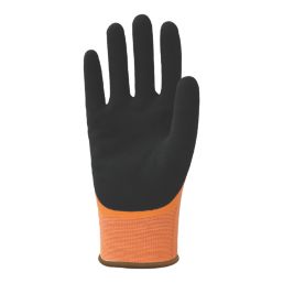 Site SWG227 Thermal Waterproof Gloves Orange / Black X Large