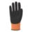 Site SWG227 Thermal Waterproof Gloves Orange / Black X Large