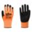Site SWG227 Thermal Waterproof Gloves Orange / Black X Large