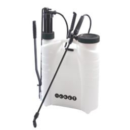 Essentials GD120 White/Black Backpack Pressure Sprayer 12Ltr