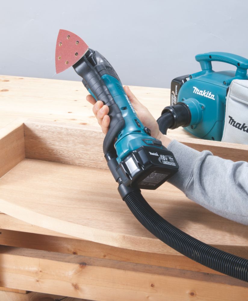 Multiherramienta LXT 18V Makita DTM50Z OIS Sin Baterías – Mundo Constructor