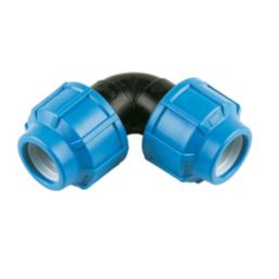 FloPlast 492015 MDPE Elbow 25mm x 25mm