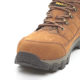 DeWalt Pro-Lite Comfort    Safety Boots Brown Size 10