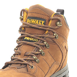 DeWalt Pro-Lite Comfort    Safety Boots Brown Size 10