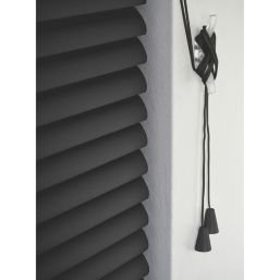 Renaissance Venetian  Blind Black 120cm x 150cm Drop