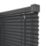 Renaissance Venetian  Blind Black 120cm x 150cm Drop