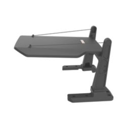 Worx Vision Cloud Landroid Robot Lawn Mower Garage Black / Orange