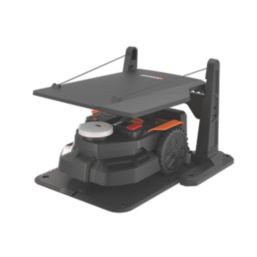 Worx Vision Cloud Landroid Robot Lawn Mower Garage Black / Orange