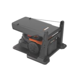 Worx Vision Cloud Landroid Robot Lawn Mower Garage Black / Orange