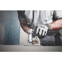 Site  Gloves Grey/Black Large