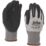 Site  Gloves Grey/Black Large