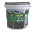 Ronseal  9Ltr Tudor Black Oak Shed & Fence