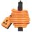 Masterplug 13A 1-Gang Unswitched  Extension Lead  15m