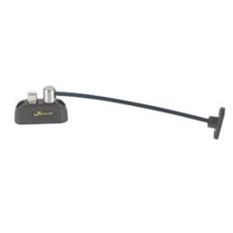 Jackloc The Pro Twist  Window Restrictor Brown 200mm