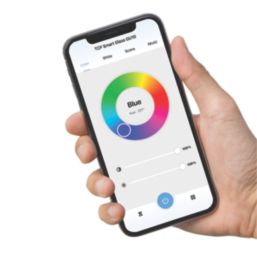 TCP   GU10 RGB & White LED Smart Light Bulb 4.5W 320lm