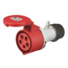 MK 16A 3P+N+E Connector 380-415V