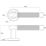 Eclipse Insignia Premium Fire Rated Linear Design Lever On Rose Door Handle Pair Satin Nickel 1 Pair