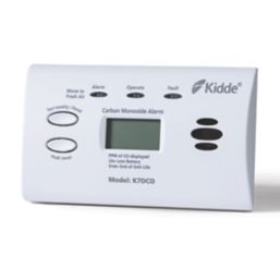 Kidde K7DCO  Battery Standalone 10 Year Carbon Monoxide Alarm with Digital Display