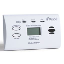 Kidde K7DCO  Battery Standalone 10 Year Carbon Monoxide Alarm with Digital Display