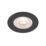 Saxby CosmosEco V3 Fixed  Fire Rated LED Recessed Downlights Black 6W 500lm 6 Pack
