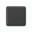 MK Contoura 1-Gang Blanking Plate Black