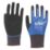 Site  Grip Gloves Blue / Black Large