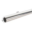 Essentials Tube Polished Stainless Steel 1220mm x 19mm