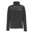 Stanley FatMax Napier 1/4 Zip Fleece Black 2X Large 50" Chest