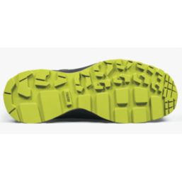 Solid Gear Adapt Mid Size 7  Black Water-Resistant  Safety Boots