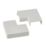 Deta TTE  Flat Trunking Angles 38mm x 16mm 2 Pack
